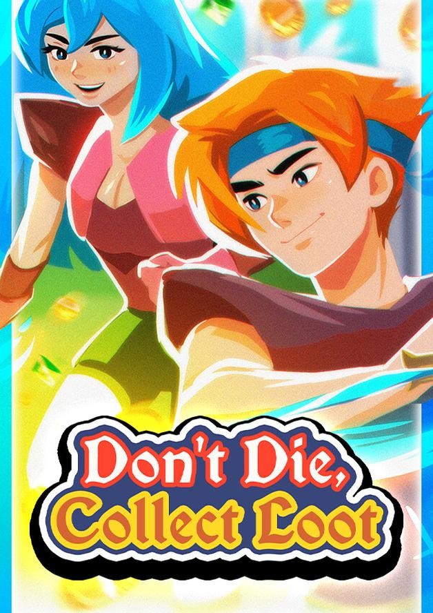 Don't Die, Collect Loot cover art