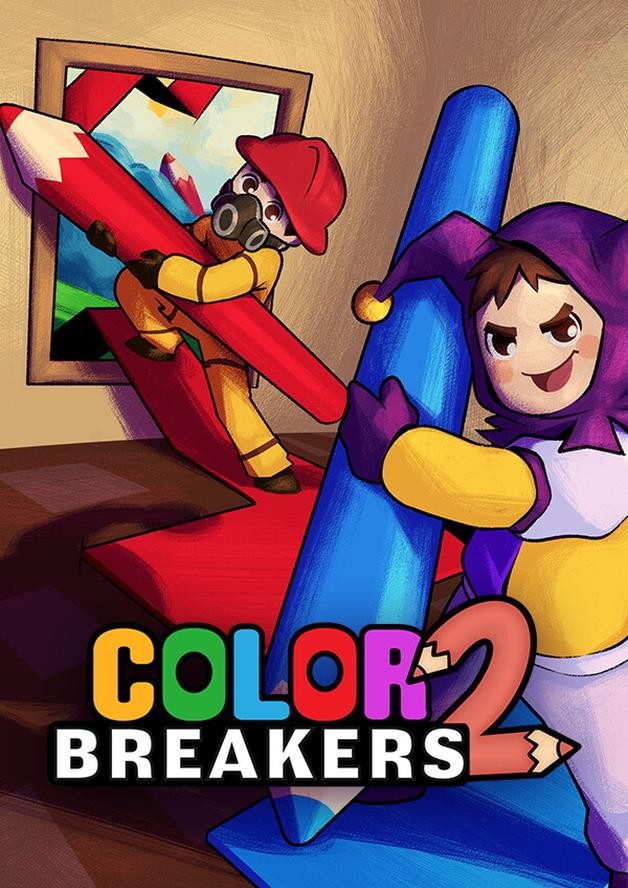 Color Breakers 2 cover art