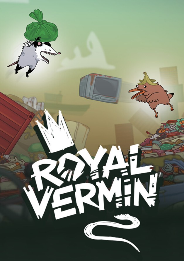 Royal Vermin Demo cover art