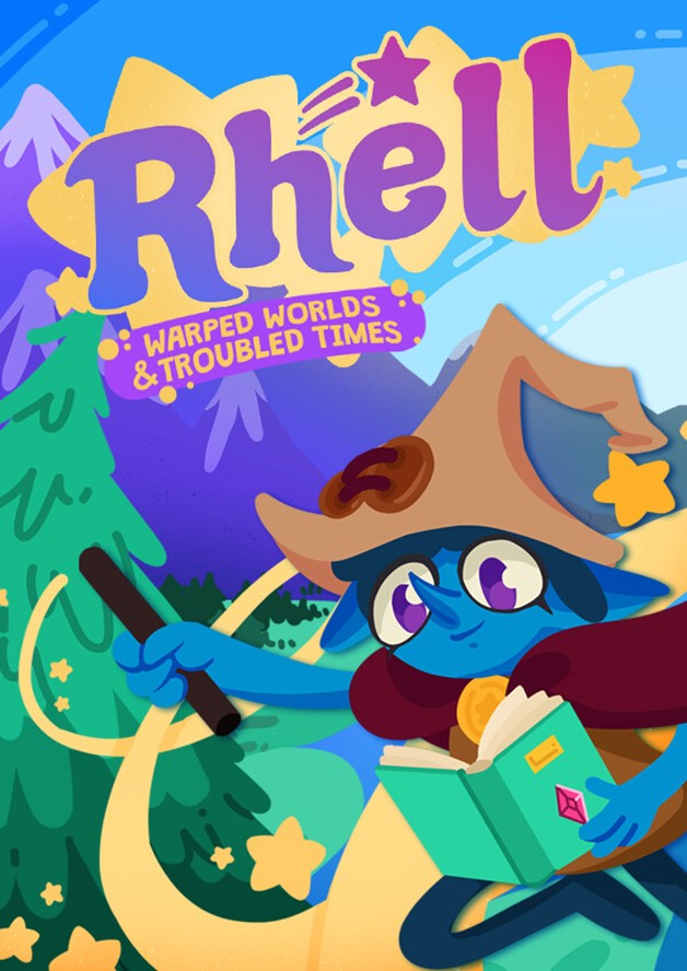 Rhell: Warped Worlds & Troubled Times Demo cover art