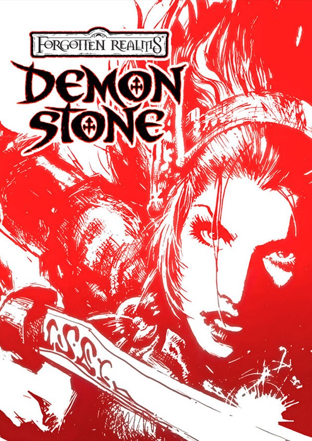 Forgotten Realms: Demon Stone cover art