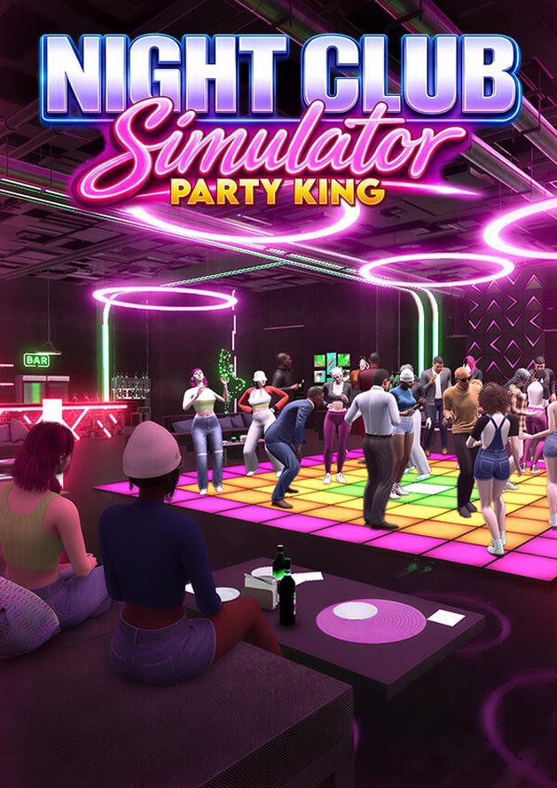 Night Club Simulator: Party King cover art