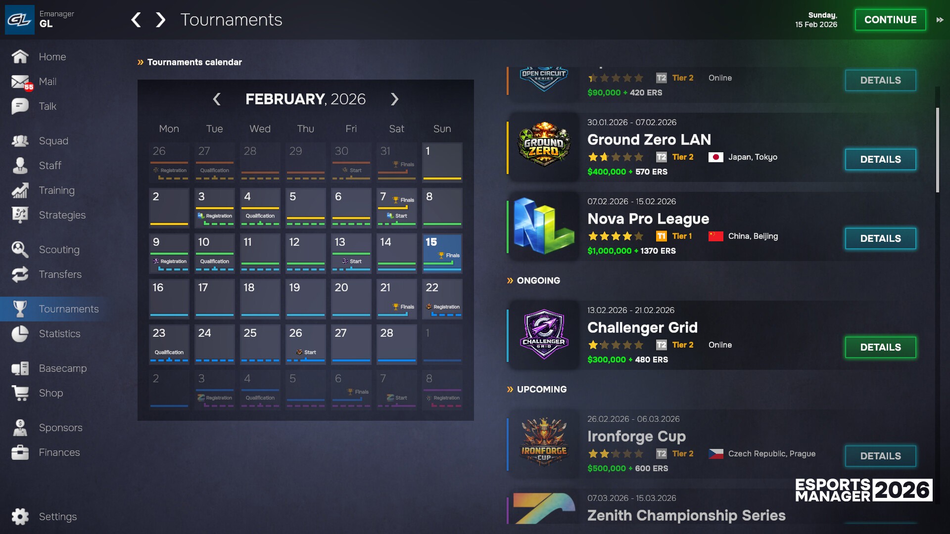 Esports Manager 2026