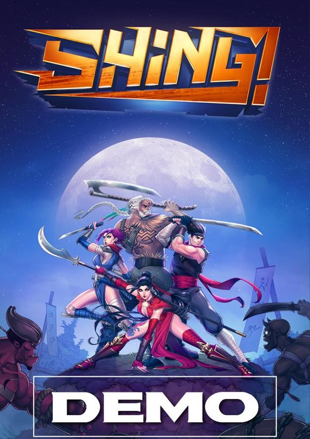 Shing! Demo cover art