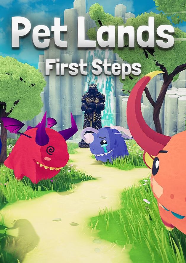 Pet Lands: First Steps cover art