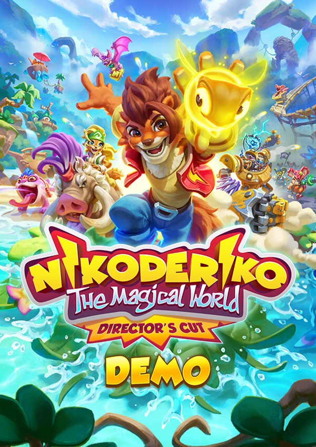 Nikoderiko: The Magical World - Director's Cut | Demo cover art