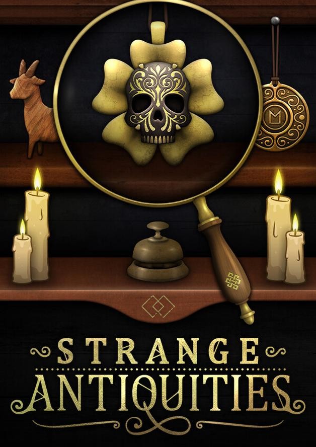 Strange Antiquities cover art
