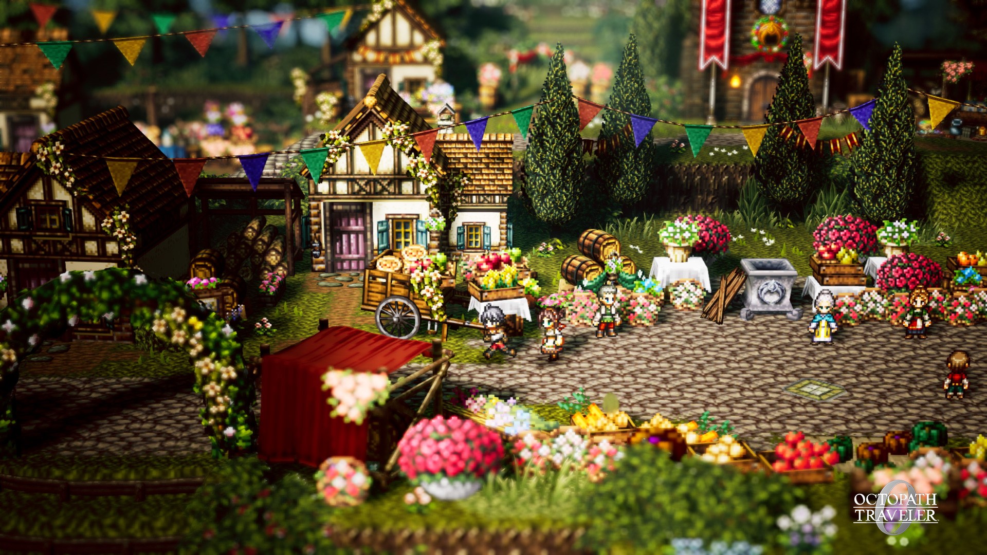 OCTOPATH TRAVELER 0