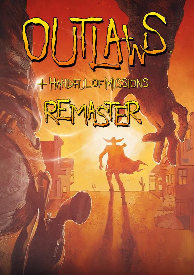 Outlaws + Handful of Missions: Remaster cover art