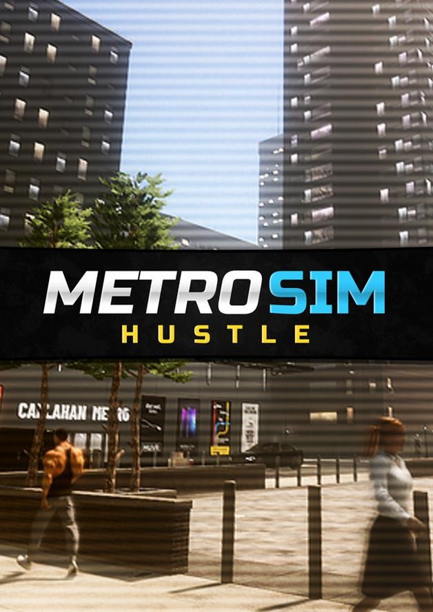 Metro Sim Hustle cover art