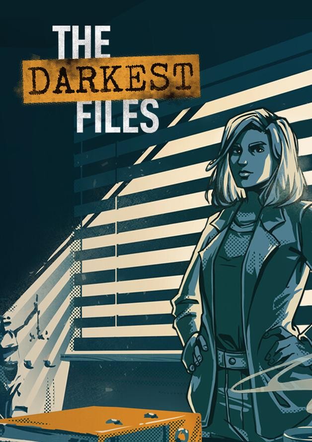 The Darkest Files cover art