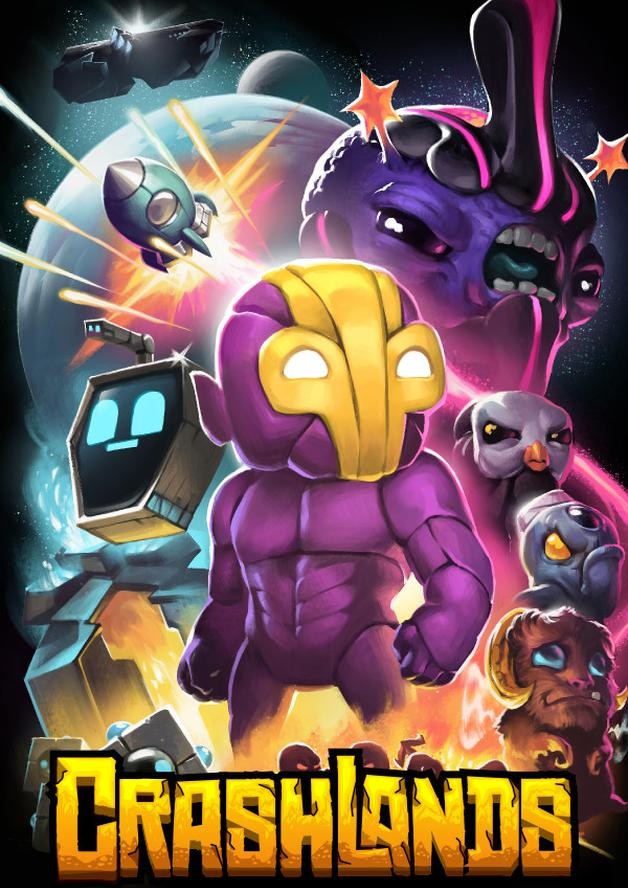 Crashlands cover art