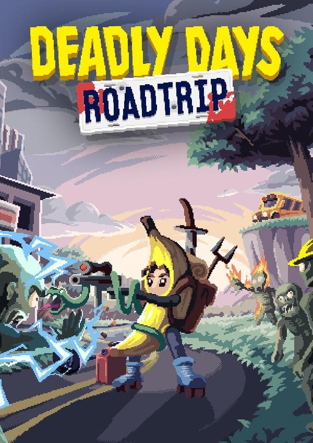 Deadly Days: Roadtrip cover art