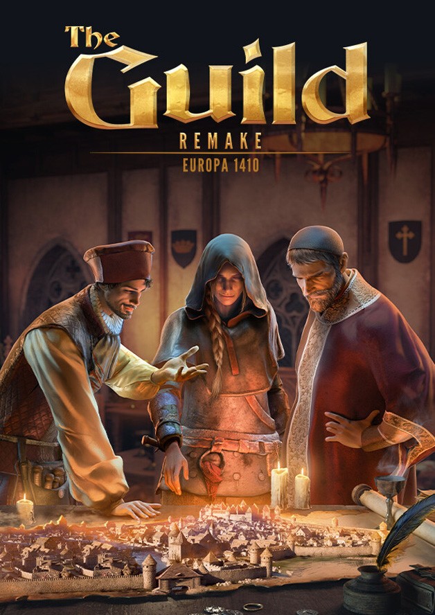 The Guild 1 Remake: Europa 1410 cover art