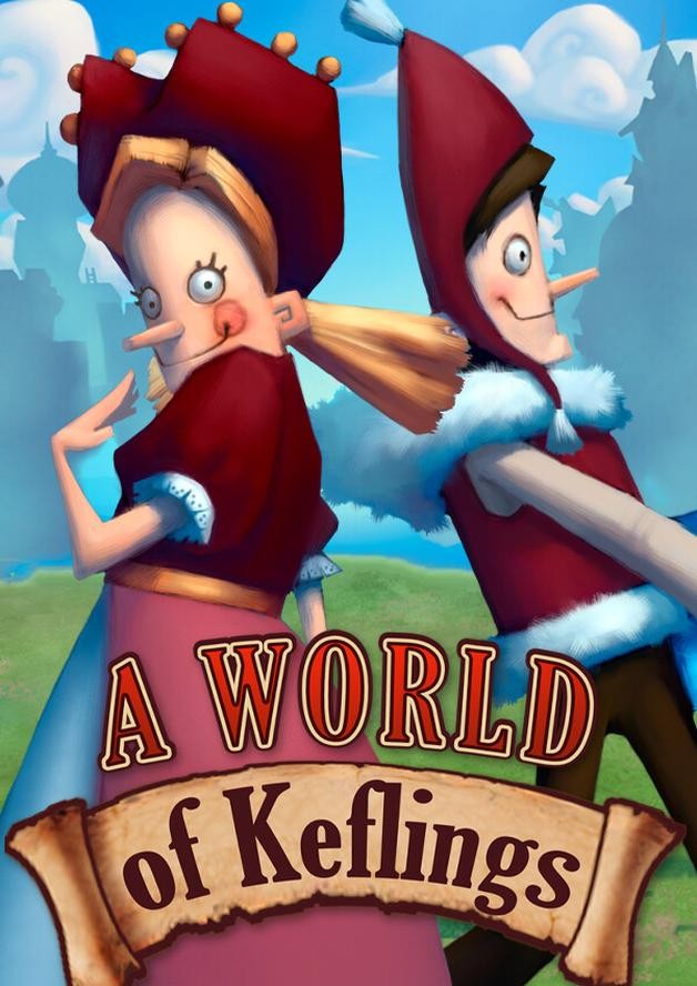 A World of Keflings cover art