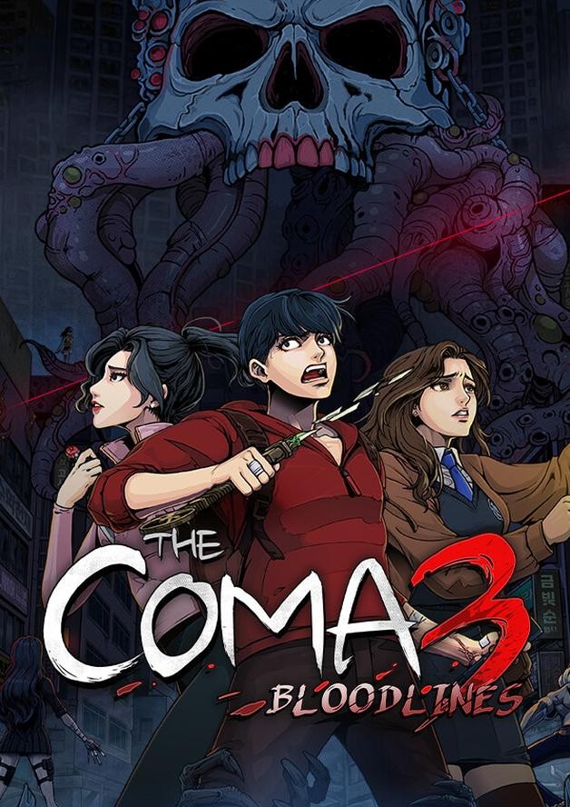 The Coma 3: Bloodlines cover art