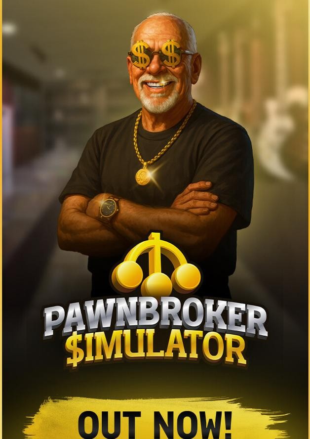 Pawnbroker Simulator cover art
