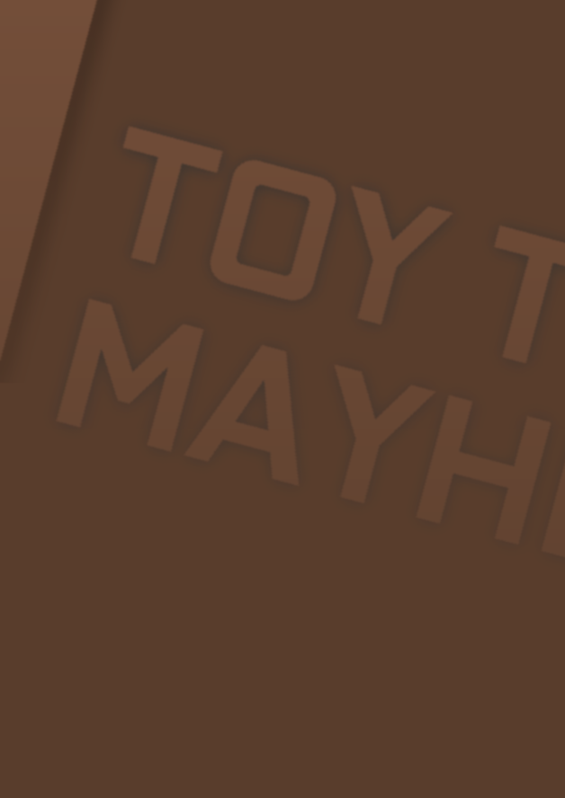 Toy Town Mayhem cover art