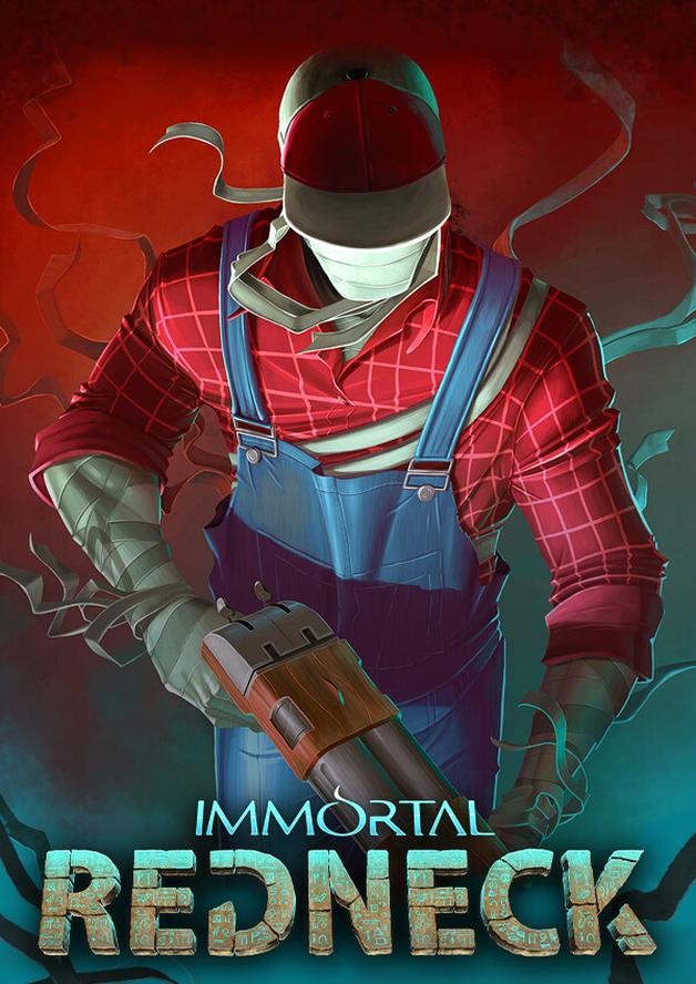Immortal Redneck cover art