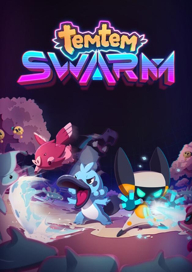 Temtem: Swarm cover art