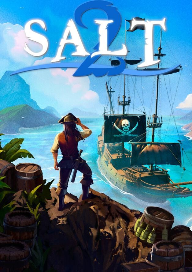 Salt 2: Shores of Gold cover art