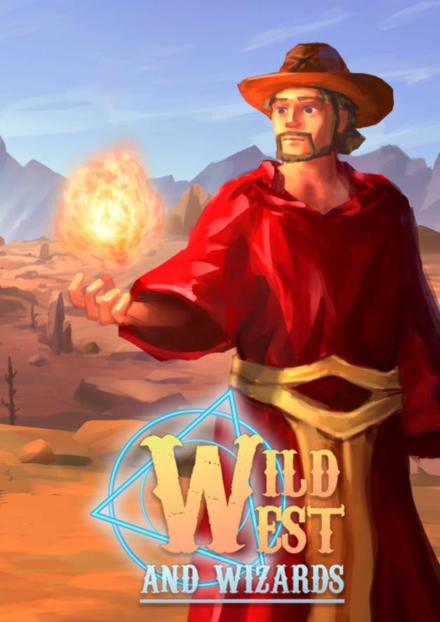 Wild West and Wizards cover art