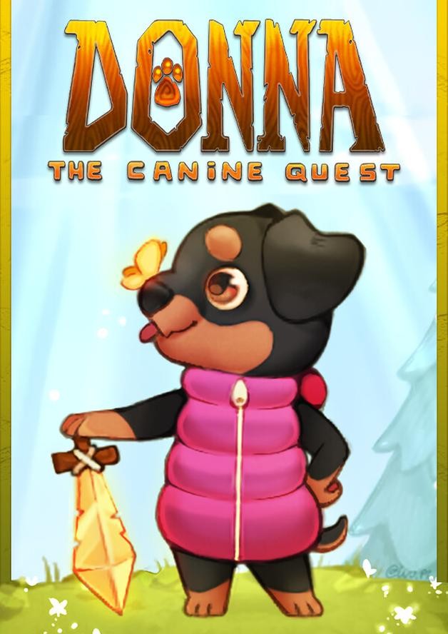 Donna: The Canine Quest cover art