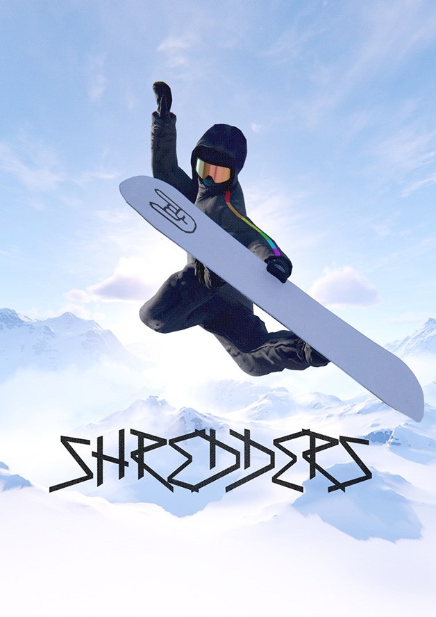 Shredders cover art
