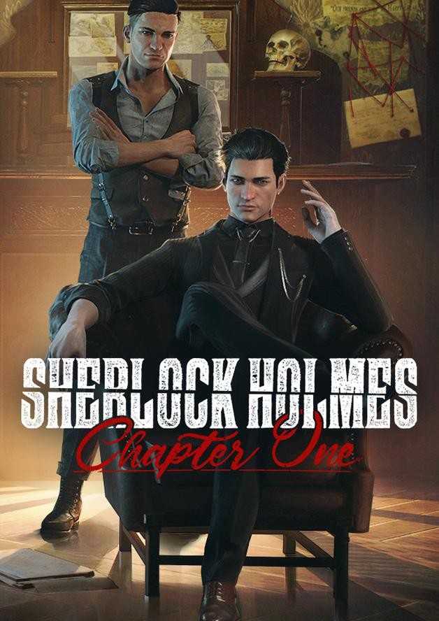 Sherlock Holmes Chapter One cover art