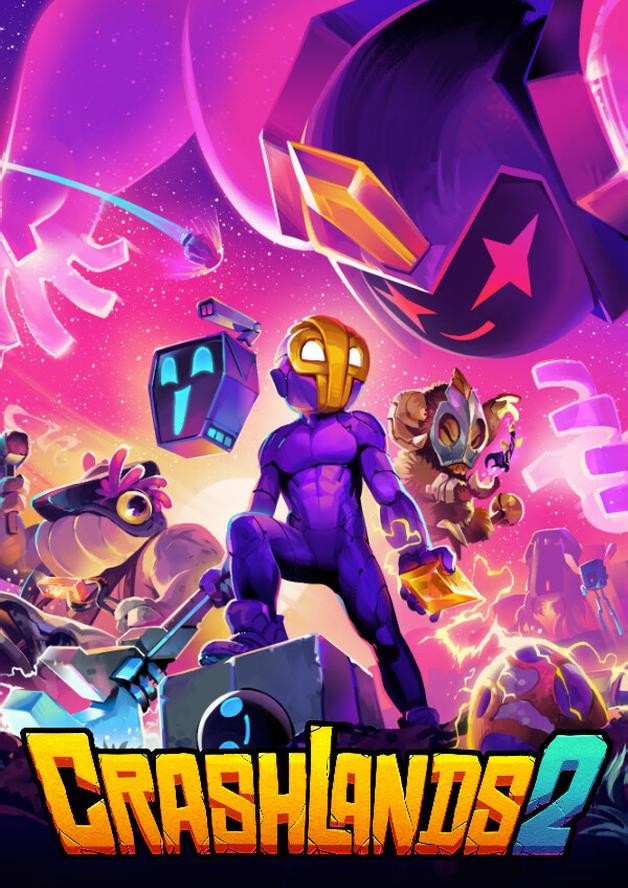 Crashlands 2 cover art