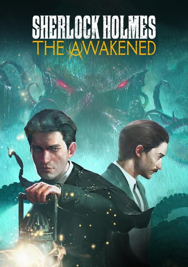 Sherlock Holmes The Awakened cover art
