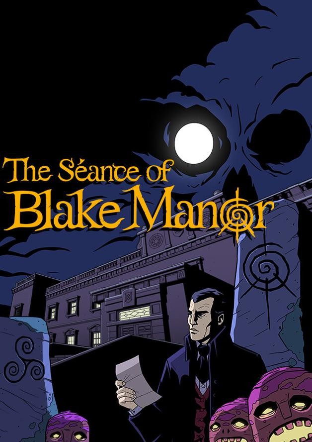 The Séance of Blake Manor Demo cover art