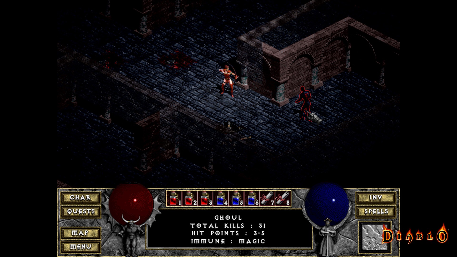 Diablo® + Hellfire expansion