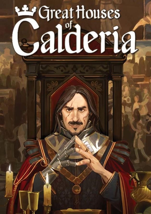 Great Houses of Calderia cover art