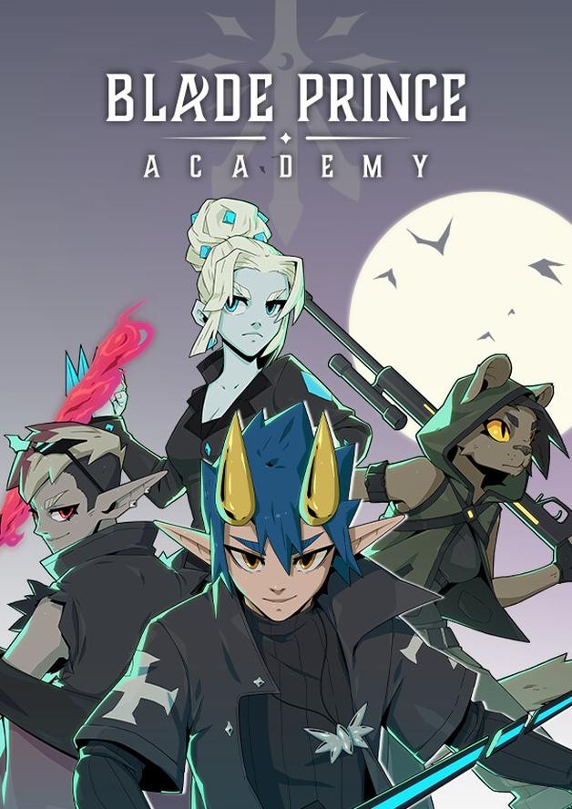 Blade Prince Academy cover art