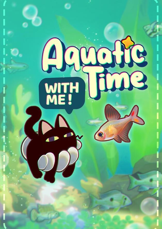 With Me: Aquatic Time Demo cover art