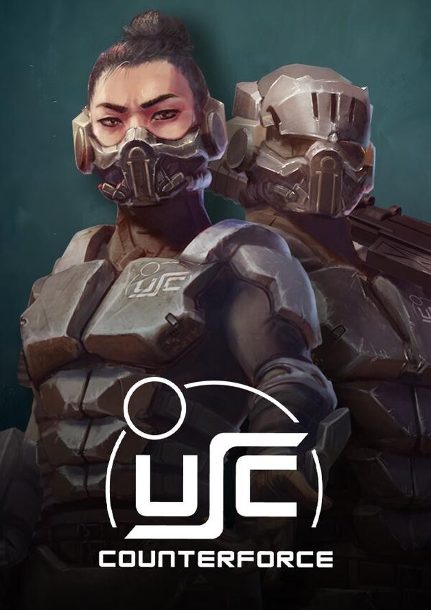USC: Counterforce cover art