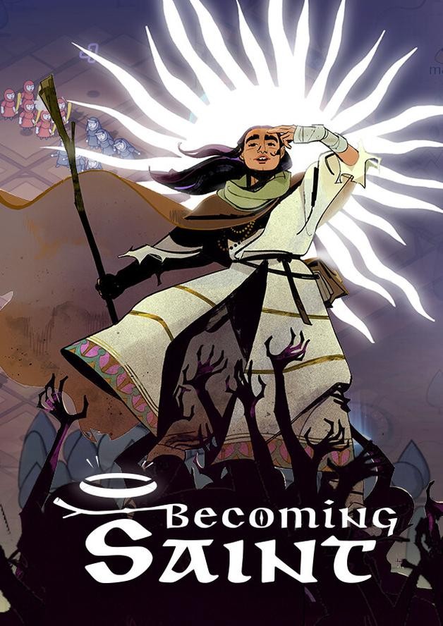 Becoming Saint cover art
