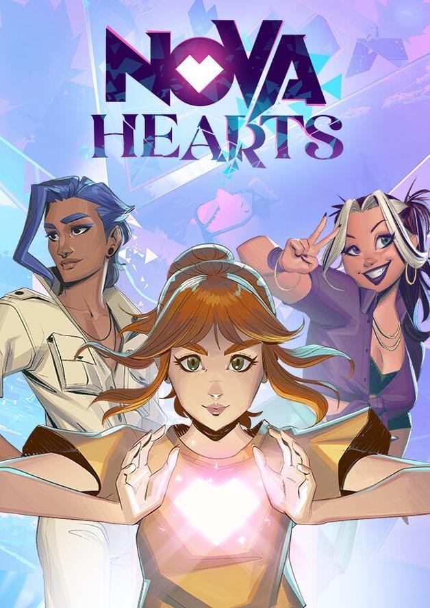 Nova Hearts cover art