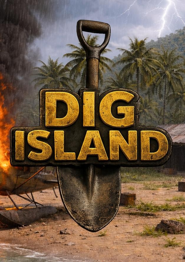 Dig Island cover art