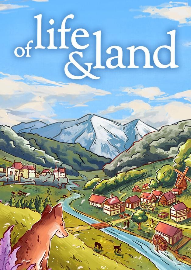 Of Life and Land cover art