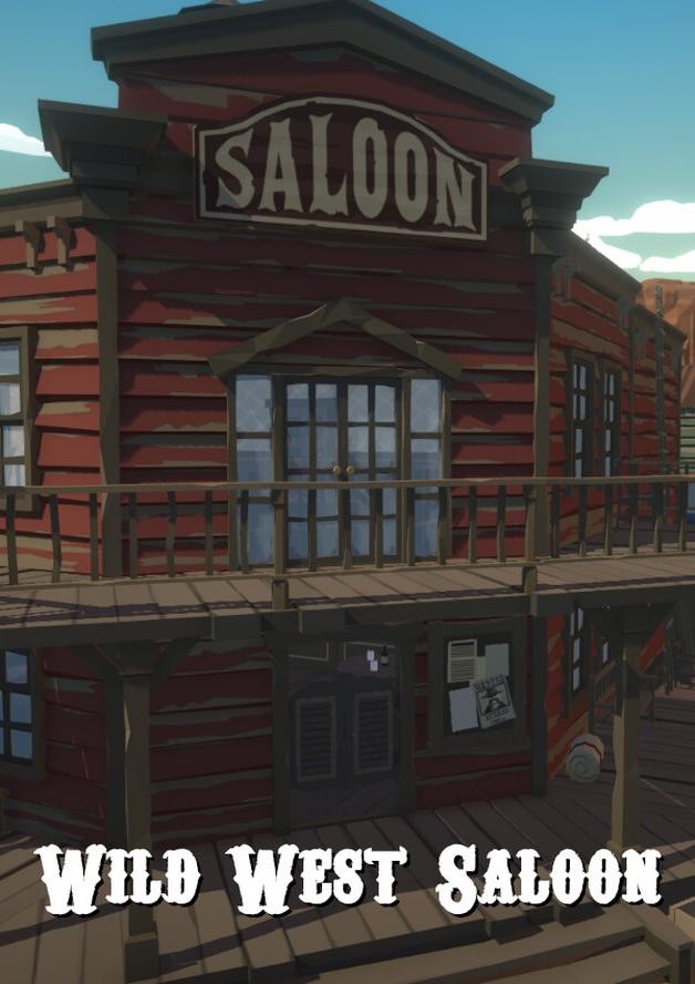 Wild West Saloon cover art