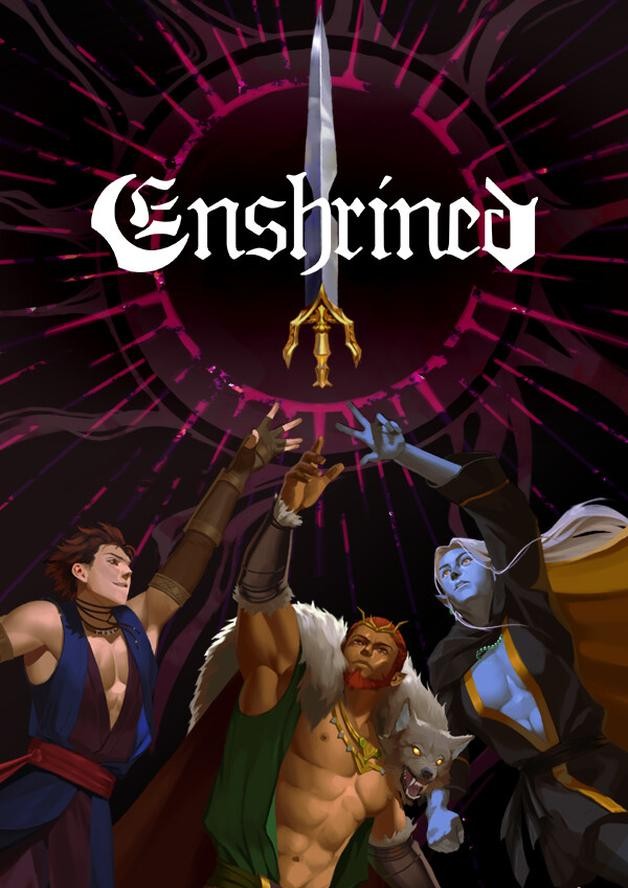 Enshrined: Sword of Fates cover art
