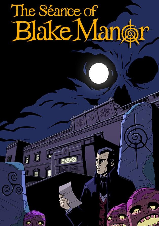 The Séance of Blake Manor cover art