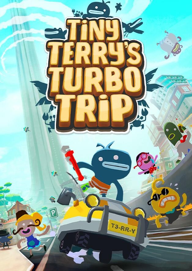 Tiny Terry's Turbo Trip cover art