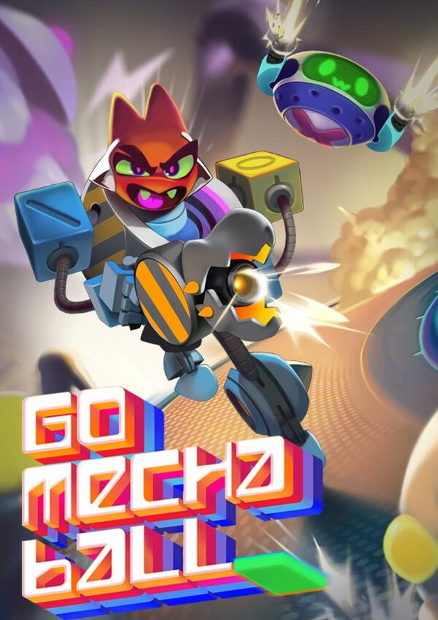Go Mecha Ball cover art