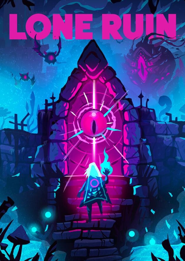 LONE RUIN cover art