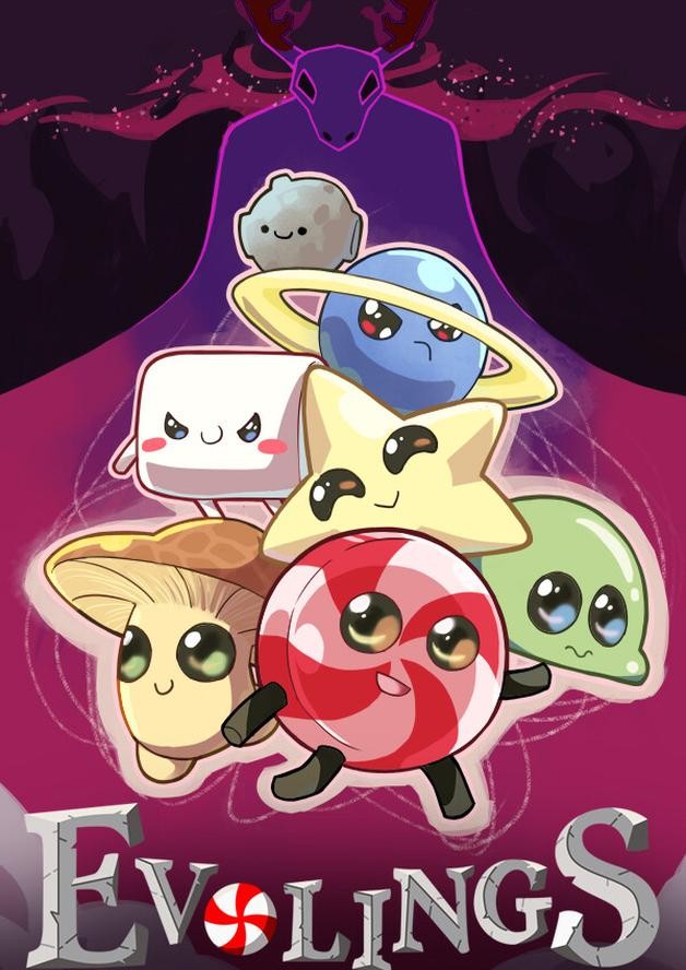 Evolings cover art