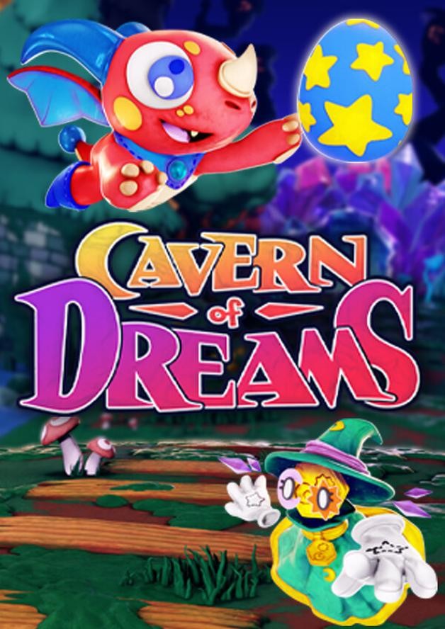 Cavern of Dreams cover art