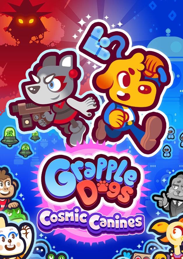 Grapple Dogs: Cosmic Canines cover art